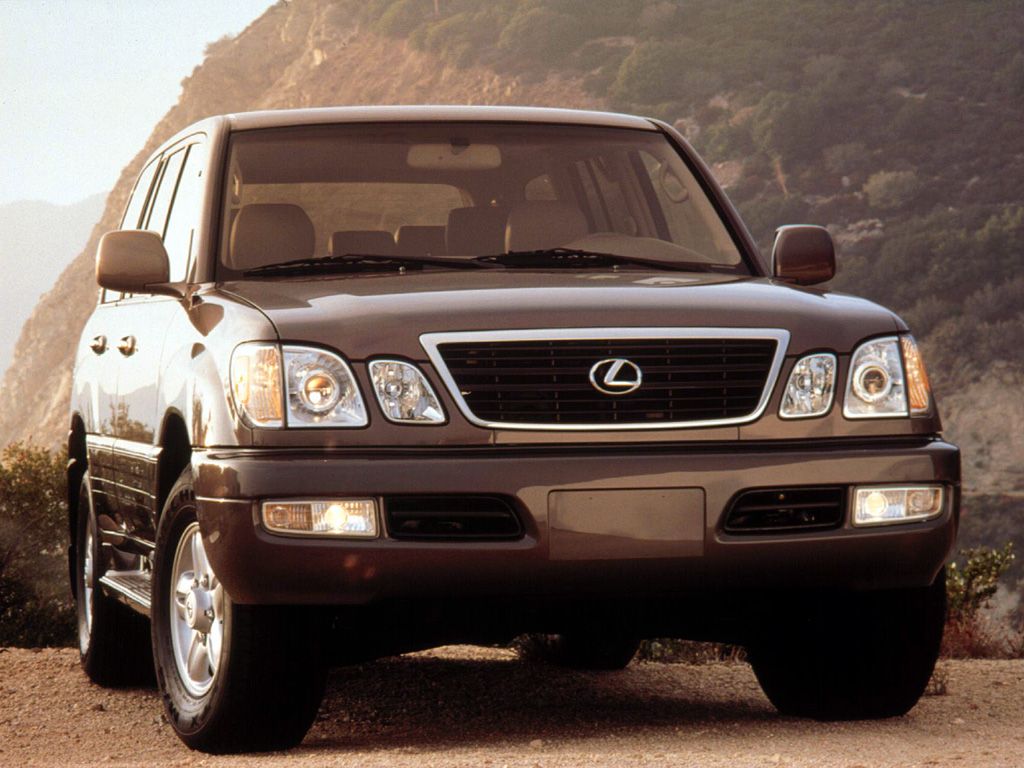 Lexus LX 1998. Bodywork, Exterior. SUV 5-doors, 2 generation