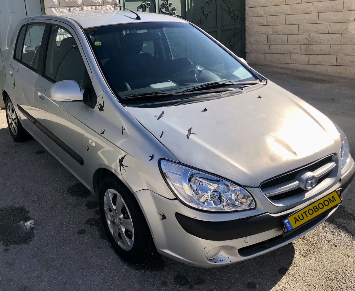 Hyundai Getz 2nd hand, 2008, private hand