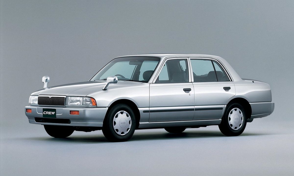 Nissan Crew 1993. Bodywork, Exterior. Sedan, 1 generation