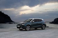 SEAT Arona 2021. Carrosserie, extérieur. VUS 5-portes, 1 génération, restyling 1