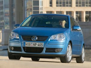 Volkswagen Polo 2005. Carrosserie, extérieur. Mini 5-portes, 4 génération, restyling