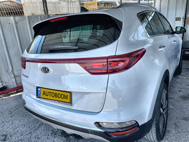 Kia Sportage с пробегом, 2020