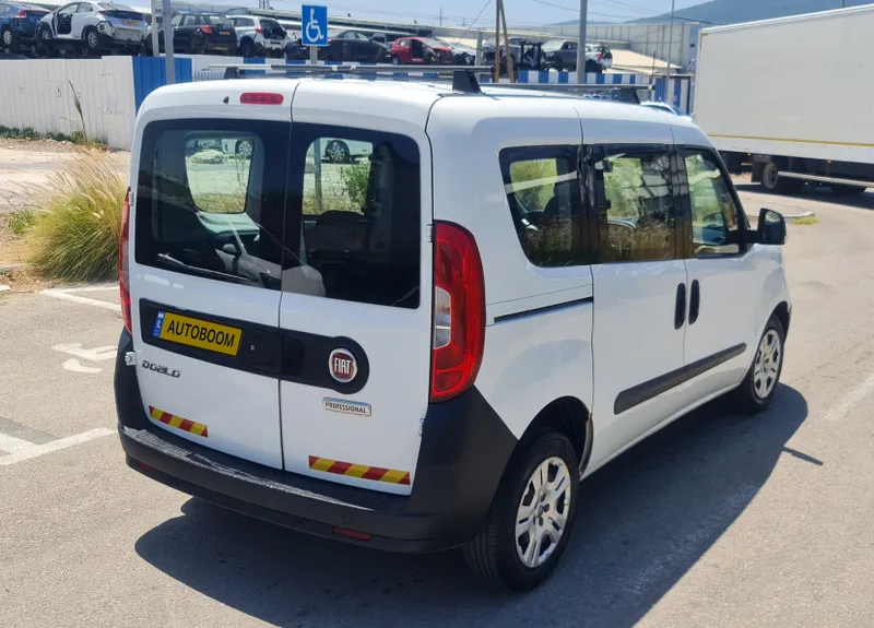 Fiat Doblo 2nd hand, 2017