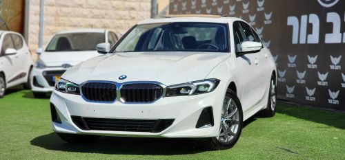 BMW 3 series new car, 2023
