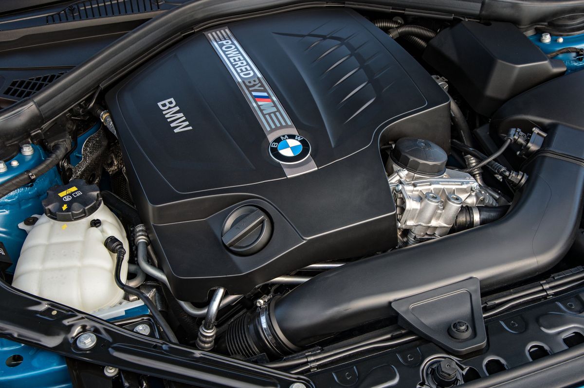 BMW M2 2015. Moteur. Coupé, 1 génération