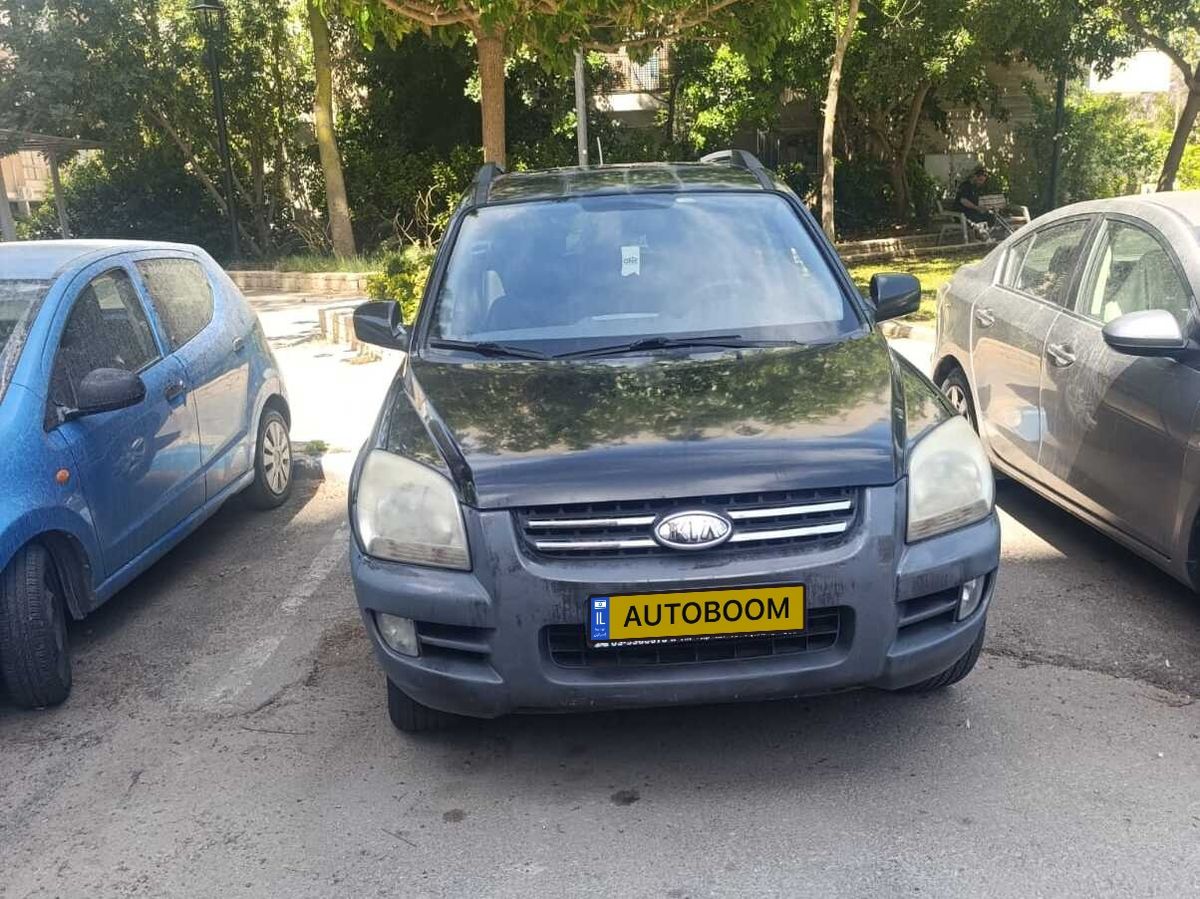Kia Sportage с пробегом, 2008, частная рука
