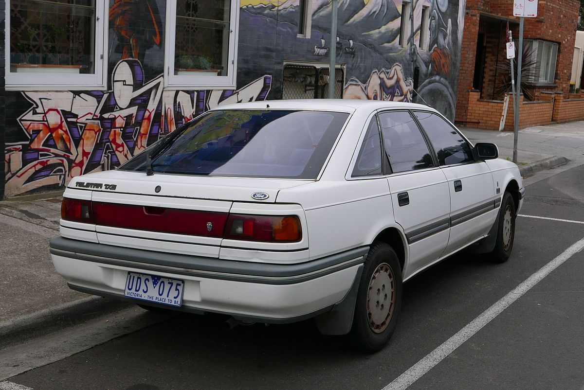 Ford Telstar 1987. Bodywork, Exterior. Hatchback 5-door, 2 generation