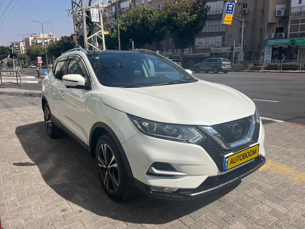 Nissan Qashqai 2ème main, 2017, main privée