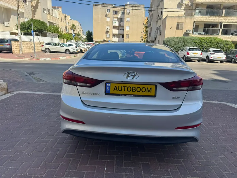 יונדאי אלנטרה יד 2 רכב, 2016, פרטי