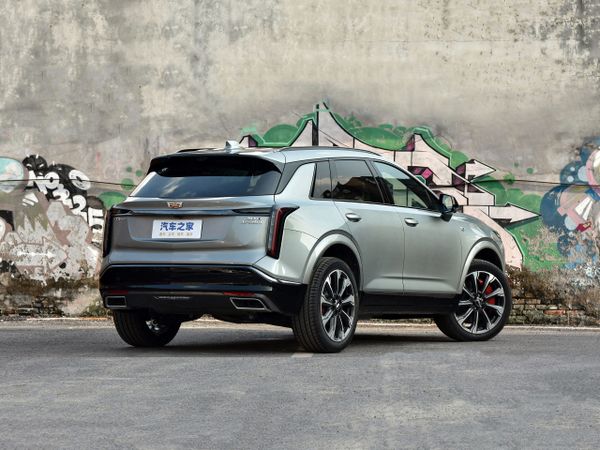 Cadillac XT5 2024. Кузов, экстерьер. Внедорожник 5 дв., 2 поколение