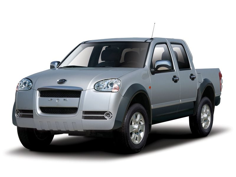 Great Wall Wingle 2006. Bodywork, Exterior. Pickup double-cab, 1 generation