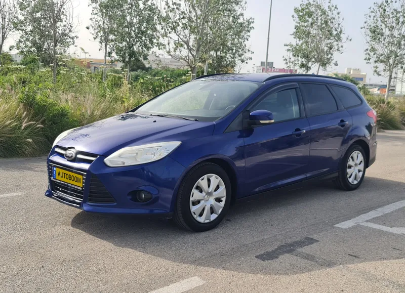Ford Focus с пробегом, 2014, частная рука