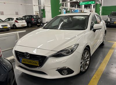 Mazda 3 2nd hand, 2014, private hand