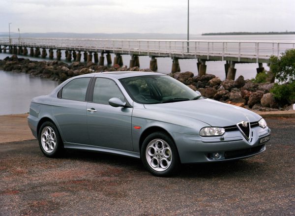 Alfa Romeo 156 2002. Carrosserie, extérieur. Berline, 1 génération, restyling 1