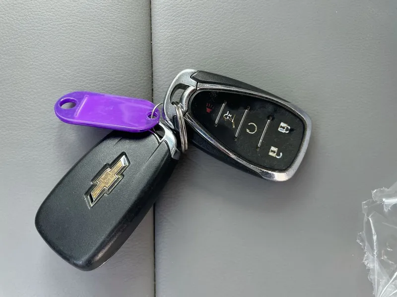 Chevrolet Traverse 2ème main, 2018