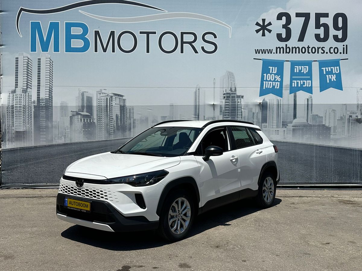 Toyota Corolla Cross new car, 2026
