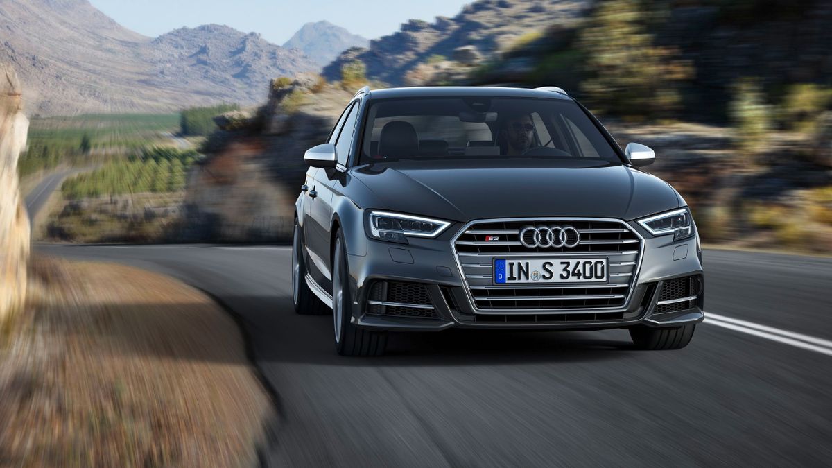 Audi S3 2016. Bodywork, Exterior. Hatchback 5-door, 3 generation, restyling