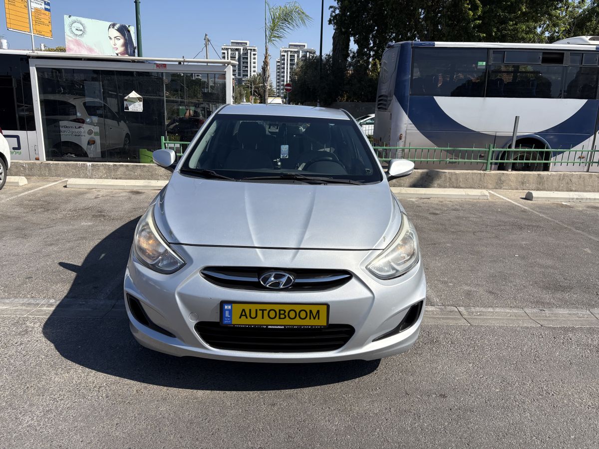 יונדאי i25 יד 2 רכב, 2016, פרטי