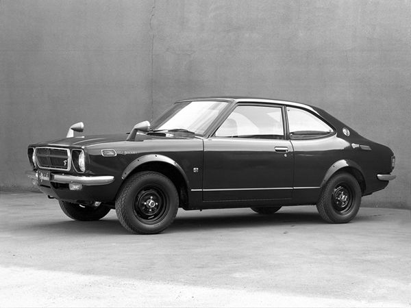 Toyota Sprinter Trueno 1972. Carrosserie, extérieur. Coupé, 1 génération