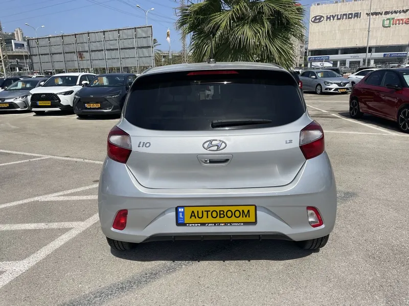 יונדאי i10 יד 2 רכב, 2021, פרטי