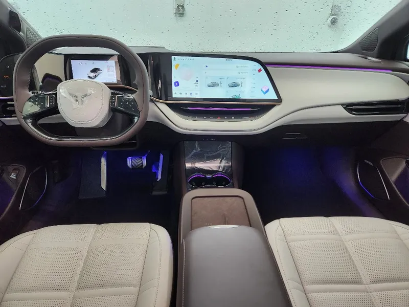 Hongqi EH7 new car, 2025