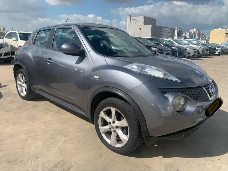 Nissan Juke с пробегом, 2011, частная рука