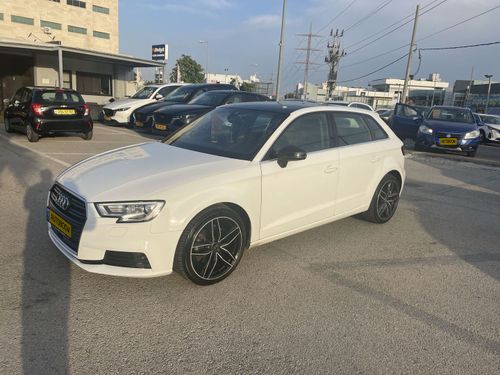 Audi A3, 2019, фото