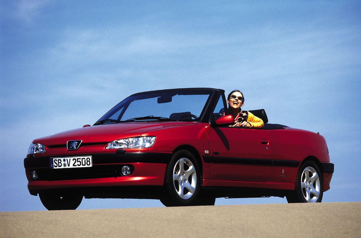 Peugeot 306 1994. Bodywork, Exterior. Cabrio, 1 generation