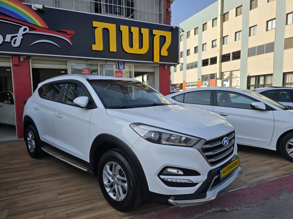 יונדאי טוסון יד 2 רכב, 2017, פרטי