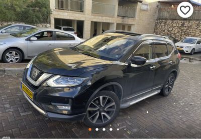 Nissan X-Trail 2nd hand, 2018, private hand