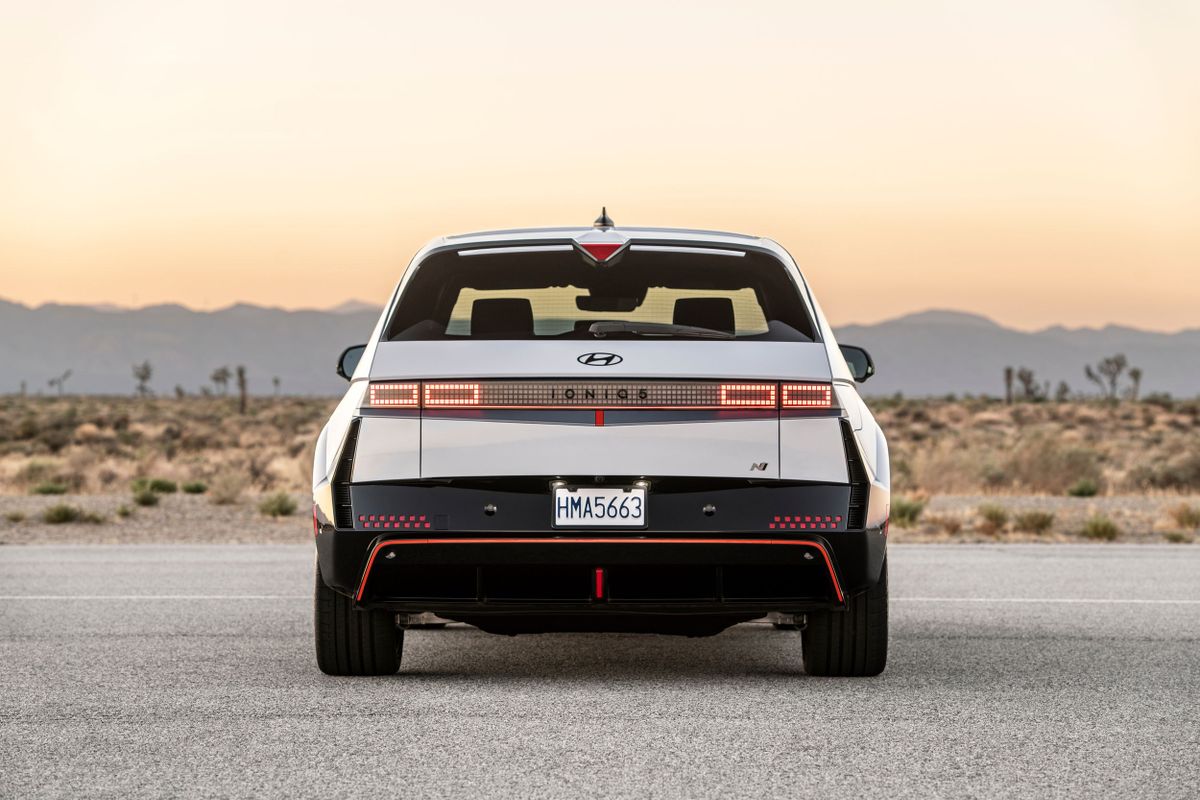 Hyundai IONIQ 5 N 2023. Кузов, экстерьер. Хэтчбек 5 дв., 1 поколение