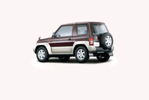 ميتسوبيشي باجيرو جونيور 1995. الهيكل، المظهر الخارجي. إس يو في ٣ أبواب, 1 الجيل