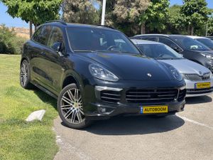 Porsche Cayenne, 2017, фото