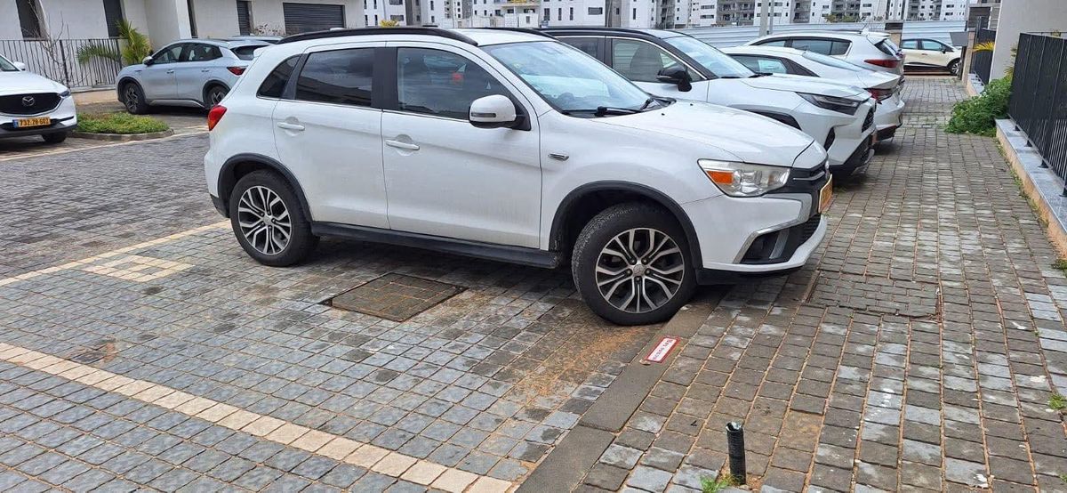 Mitsubishi ASX с пробегом, 2019, частная рука