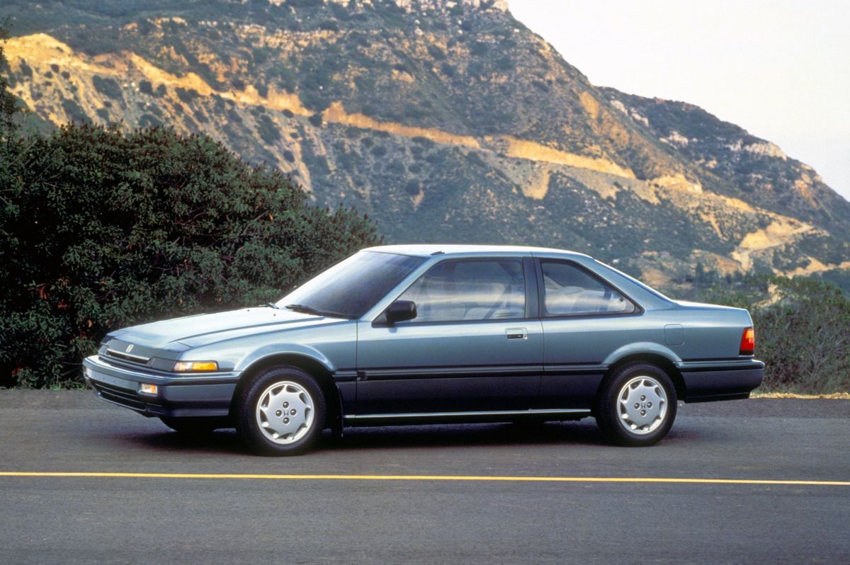 Honda Accord (USA) 1985. Bodywork, Exterior. Coupe, 3 generation