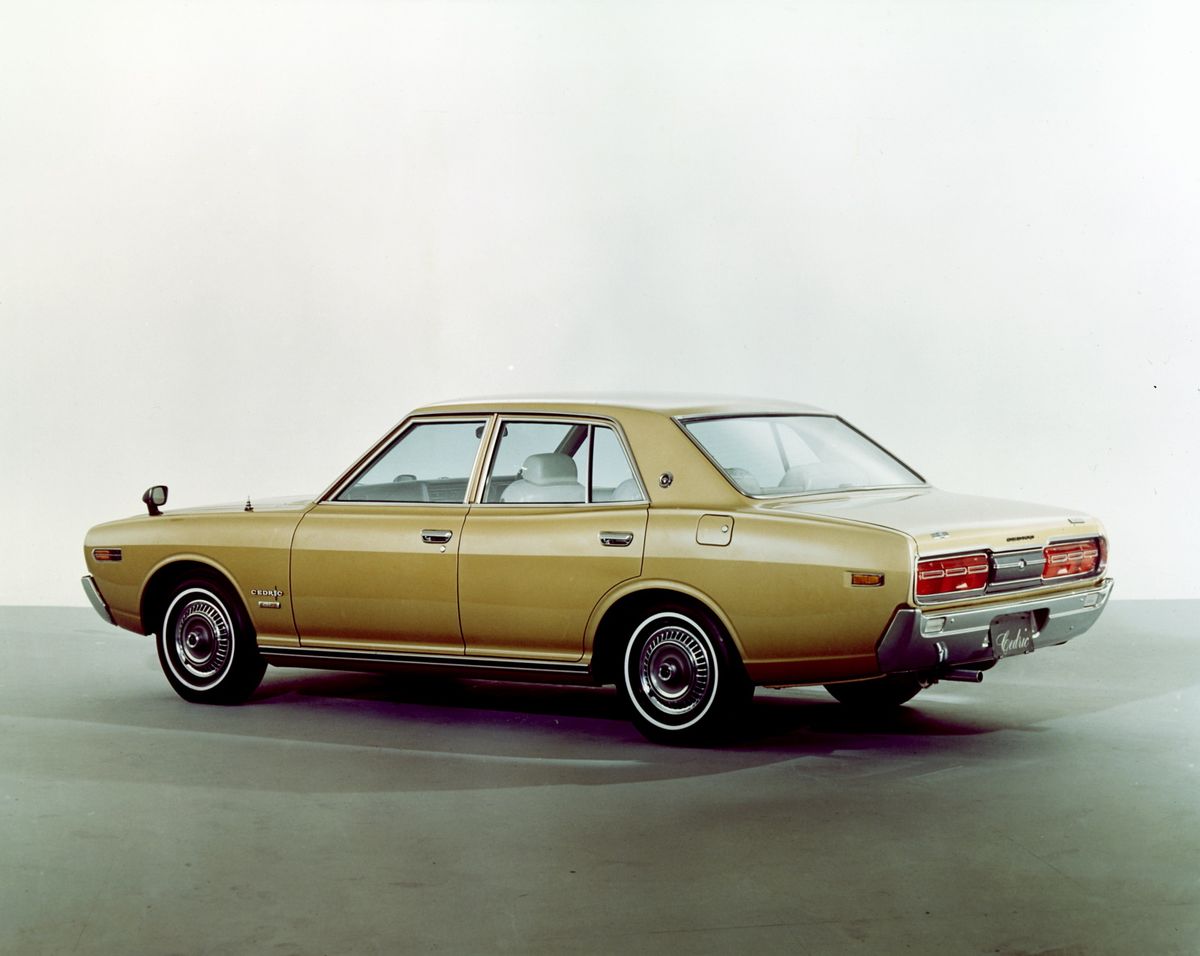 Nissan Cedric 1971. Carrosserie, extérieur. Berline, 3 génération