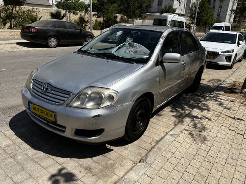 Toyota Corolla 2nd hand, 2007, private hand