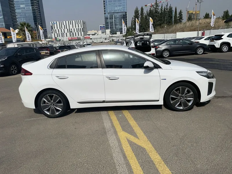 Hyundai IONIQ с пробегом, 2018