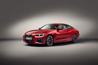 BMW 4 series 2024. Carrosserie, extérieur. Coupé, 2 génération, restyling 1