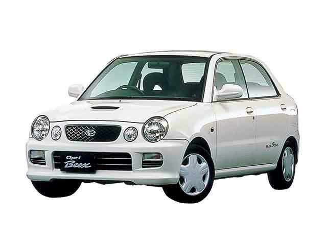 دايهاتسو أوبتي 1998. الهيكل، المظهر الخارجي. سيدان, 2 الجيل