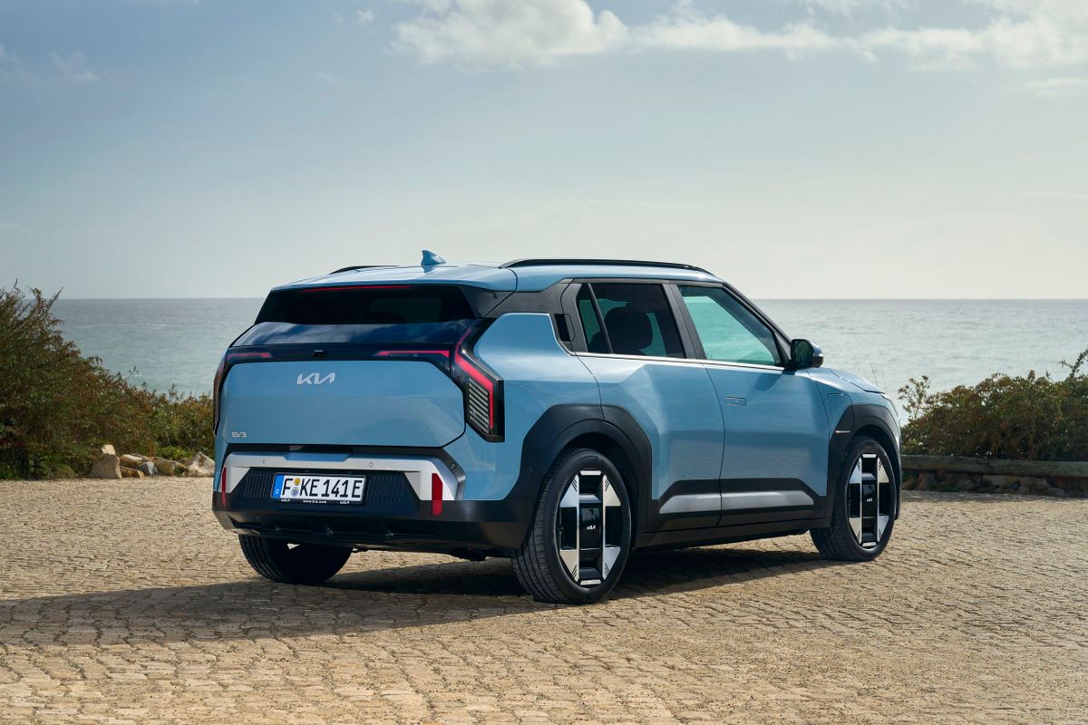 Kia EV3 2024. Кузов, экстерьер. Внедорожник 5 дв., 1 поколение