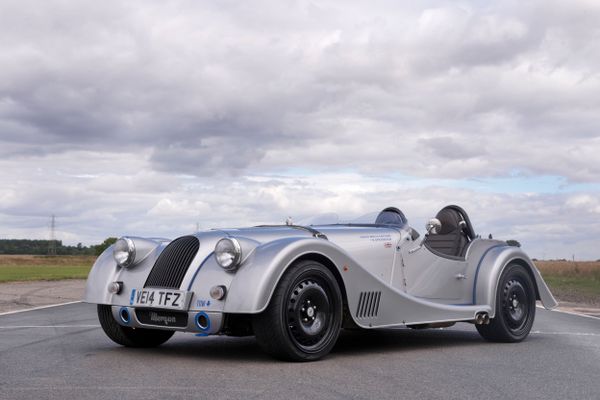 Morgan Plus 8 2012. Bodywork, Exterior. Speedster, 2 generation