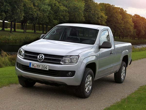 Volkswagen Amarok 2010. Bodywork, Exterior. Pickup single-cab, 1 generation