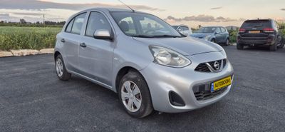 Nissan Micra, 2017, photo
