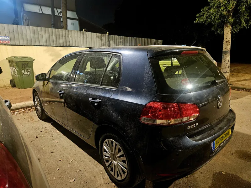 Volkswagen Golf с пробегом, 2012