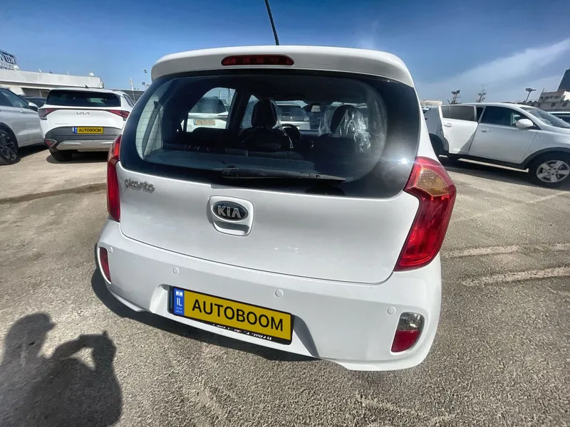 Kia Picanto с пробегом, 2013, частная рука
