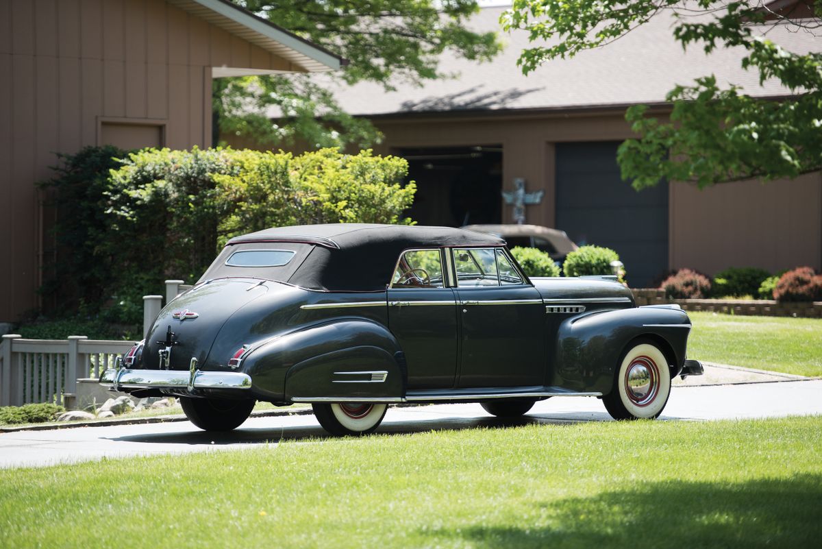 Buick Roadmaster 1940. Bodywork, Exterior. Phaeton, 3 generation