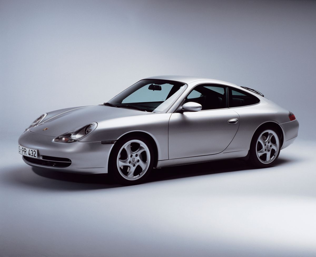 Porsche 911 1997. Carrosserie, extérieur. Coupé, 5 génération