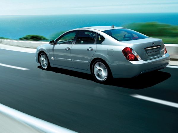 Renault Safrane 2008. Bodywork, Exterior. Sedan, 2 generation