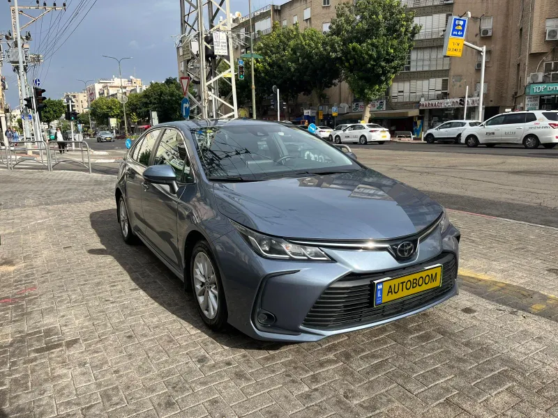 טויוטה קורולה יד 2 רכב, 2022, פרטי